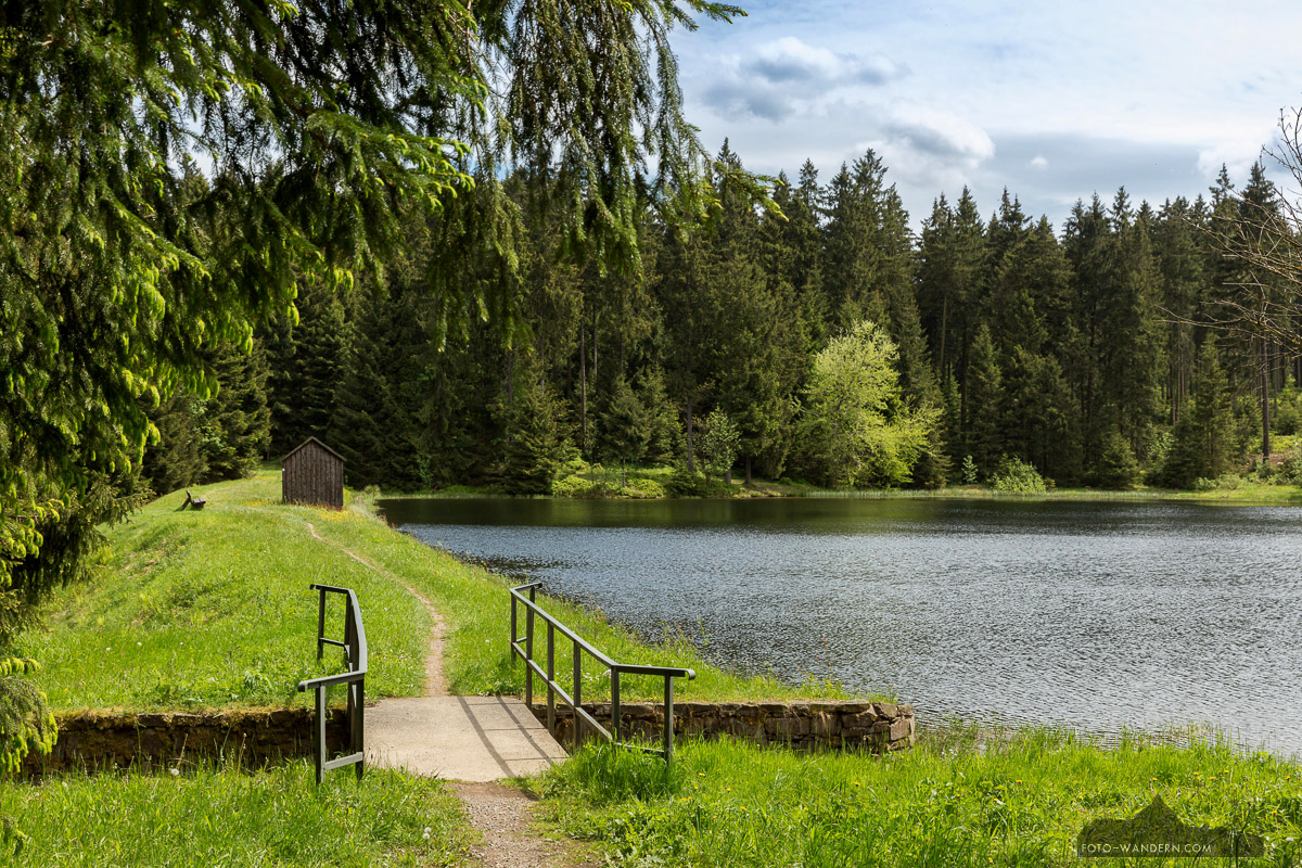 Oberer Hahnebalzer Teich