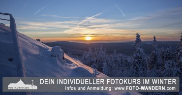 Dein individueller Fotokurs im Winter