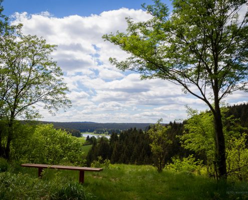 Landschaftsfotografie am Stausee Mandelholz