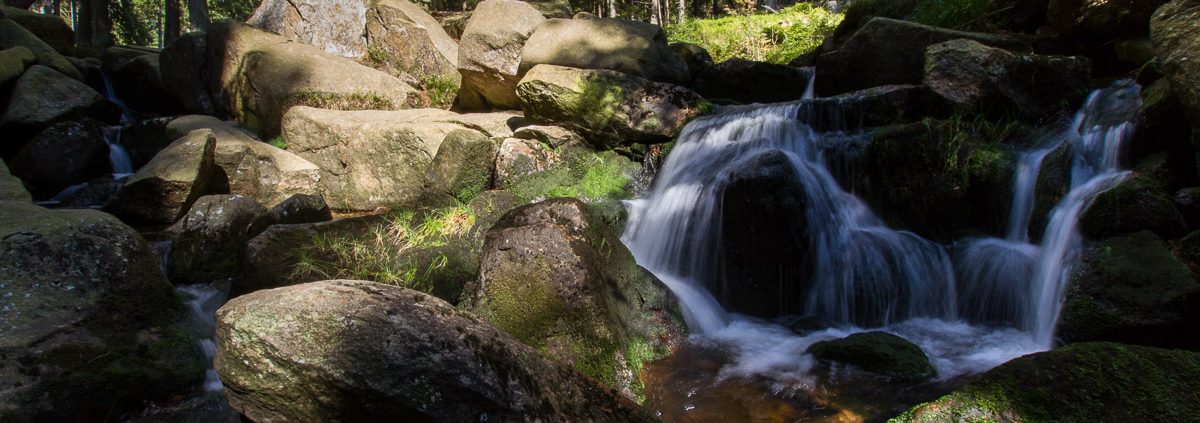 Fotokurs an den Bodefällen im Harz
