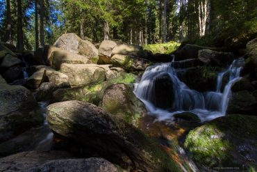 Fotokurs an den Bodefällen im Harz