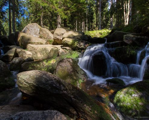 Fotokurs an den Bodefällen im Harz