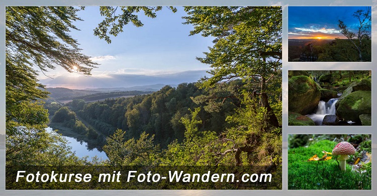 Fotokurse im Harz mit Foto-Wandern.com