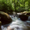 Langzeitbelichtung im Harz – Ilsetal