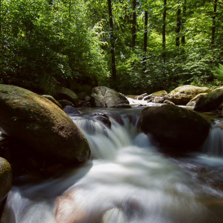Langzeitbelichtung im Harz – Ilsetal