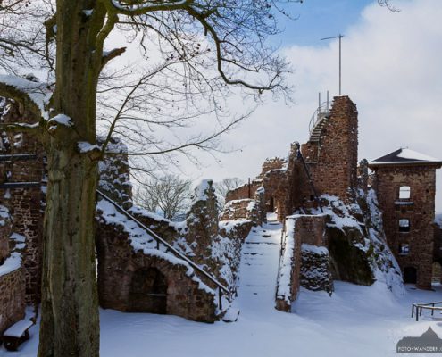 Fotokurs auf der Burgruine Hohnstein