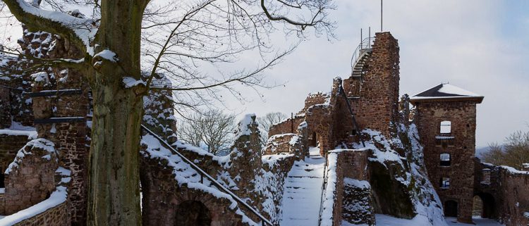Fotokurs auf der Burgruine Hohnstein