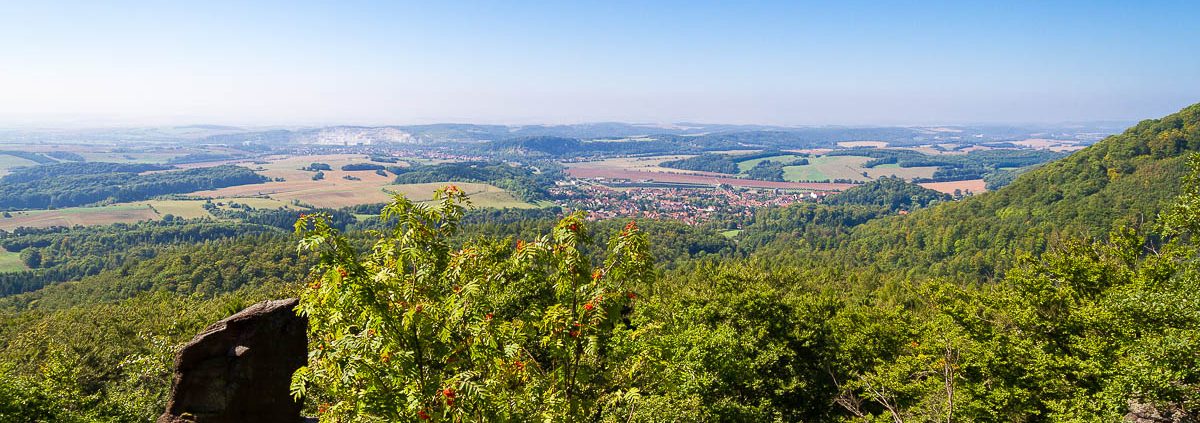 Falkenstein - Naturpark Südharz © Andreas Levi - Foto-Wandern.com