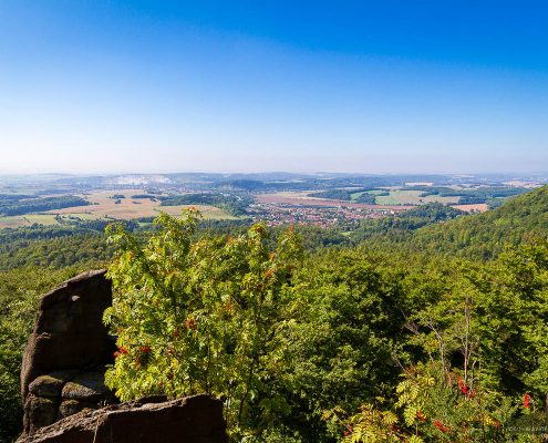 Falkenstein - Naturpark Südharz © Andreas Levi - Foto-Wandern.com