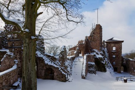 Fotokurs auf der Burgruine Hohnstein