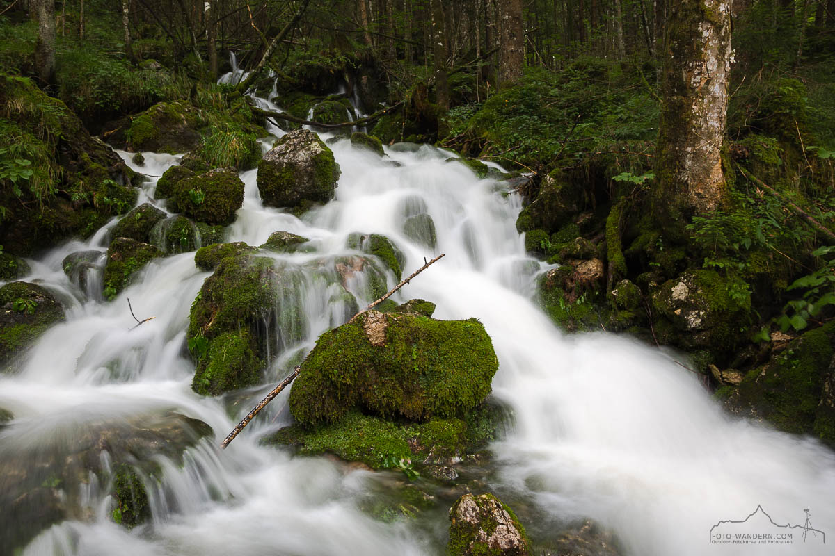 Fotokurs-Wanderwoche Berchtesgadener Land - Gletscherquellen