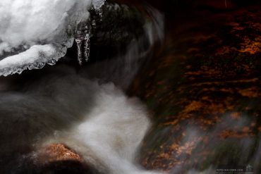Langzeitbelichtung am Oderteich