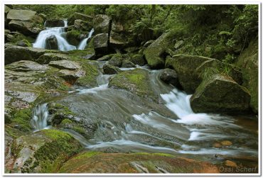 Bodewasserfall © Ossi Scherf