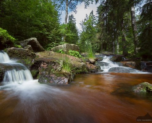 Fotokurs Langzeitbelichtung im Nationalpark Harz © Andreas Levi - Foto-Wandern.com