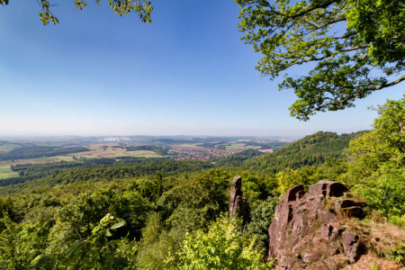 Landschaftsfotografie im Naturpark Südharz