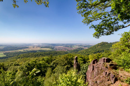 Landschaftsfotografie im Naturpark Südharz