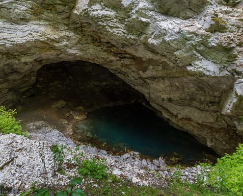 Die Kelle im Gipskarstgebiet Südharz