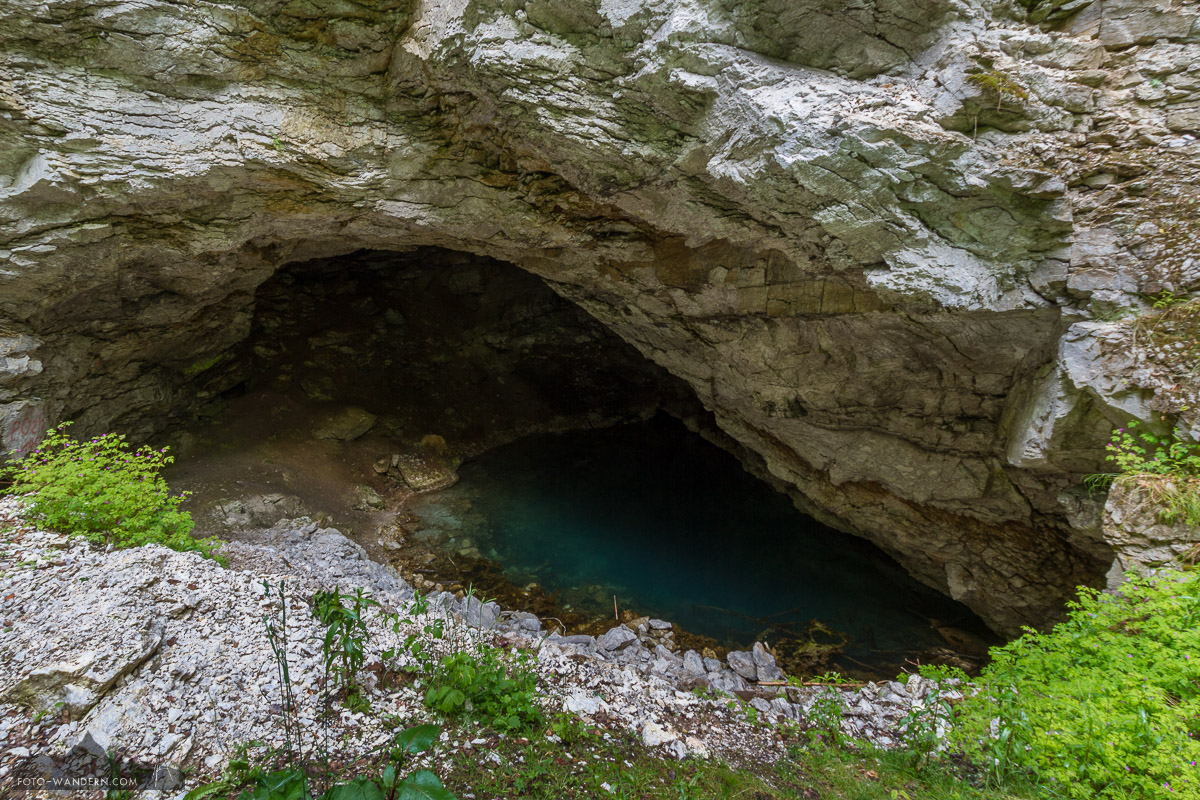 Die Kelle im Gipskarstgebiet Südharz | Foto-Wandern.com