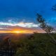 Sonnenaufgang auf den Schrammsteinen