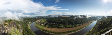 Panorama Basteiaussicht