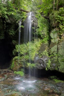 Fotoworkshop an der Bastei - Amselfall