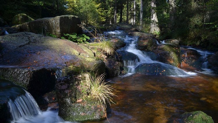 Bodefall - © G. Rockhausen - Foto-Wandern