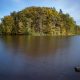 Iberg-Talsperre im Herbst