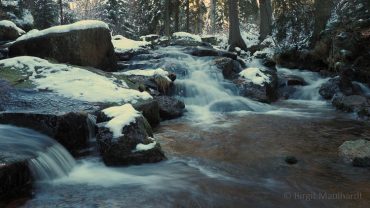Fotokurs im Harz: Langzeitbelichtung im Winter