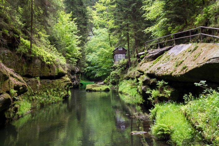 Fotokurse-Tage in der Böhmischen Schweiz