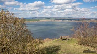 Kuhschelle in der Badraer Schweiz - Fotokurse im Harz und Kyffhaeuser mit Foto-Wandern.com