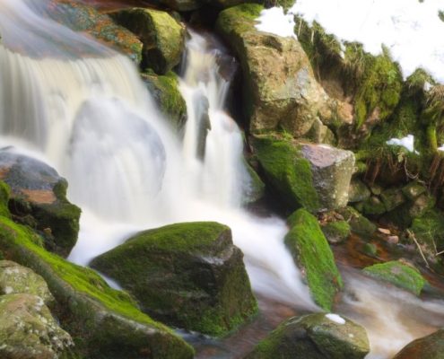 Fotokurs Langzeitbelichtung im Harz © Lisa Bönemann