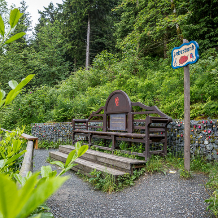 Fotowanderung auf dem Liebensbankweg mit Foto-Wandern.com