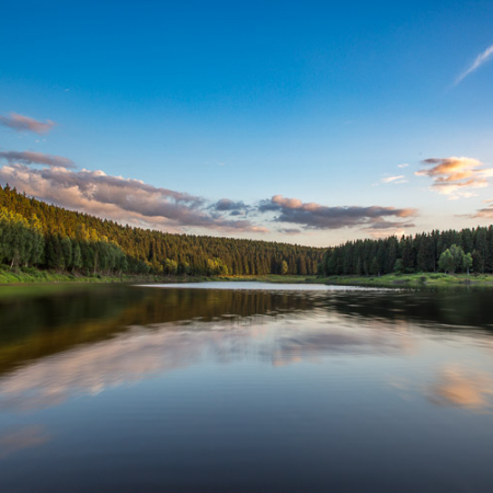 Fotokurs an der Talsperre Mandelholz