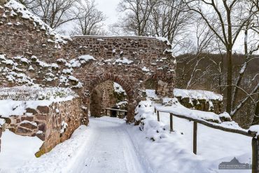 Fotokurs auf der Burgruine Hohnstein im Südharz
