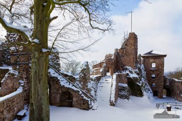 Fotokurs auf der Burgruine Hohnstein im Südharz