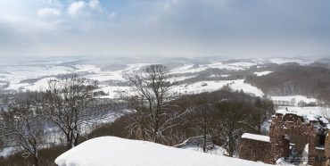 Fotokurs auf der Burgruine Hohnstein im Südharz