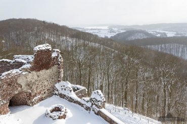 Fotokurs auf der Burgruine Hohnstein im Südharz