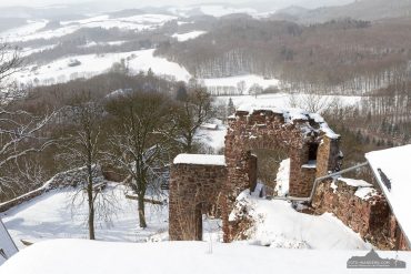 Fotokurs auf der Burgruine Hohnstein im Südharz