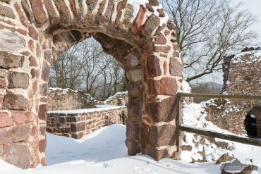 Fotokurs auf der Burgruine Hohnstein im Südharz