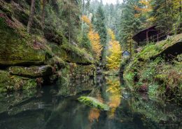 Herbst in der Edmundsklamm