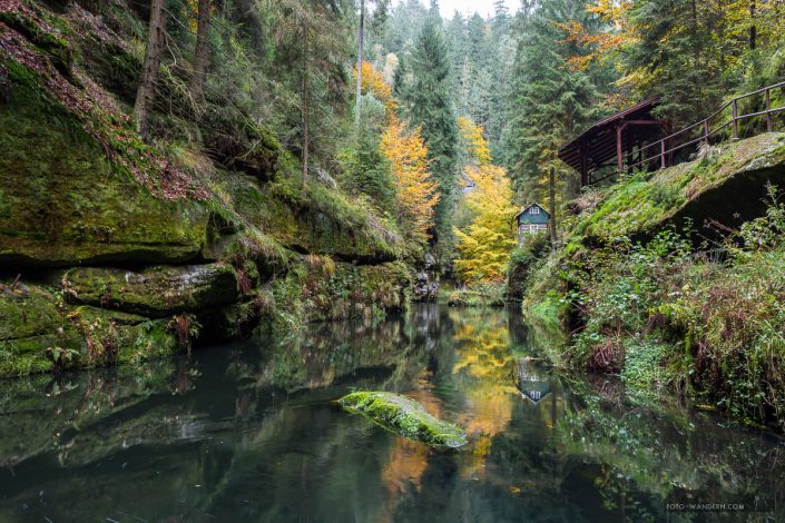 Herbst in der Edmundsklamm Herbst in der Edmundsklamm