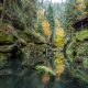 Herbst in der Edmundsklamm