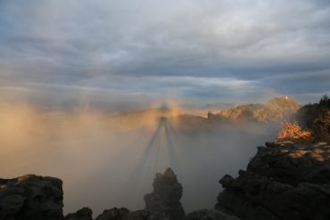 Magische Momenten beim Fotokurs Landschaftsfotografie in der Sächsischen Schweiz mit Foto-Wandern.com © Mario Bussmann
