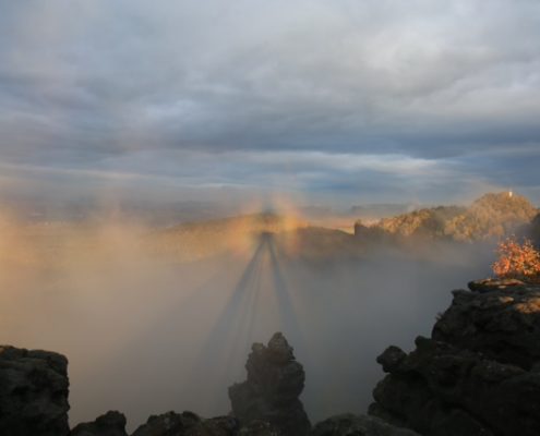 Magische Momenten beim Fotokurs Landschaftsfotografie in der Sächsischen Schweiz mit Foto-Wandern.com © Mario Bussmann