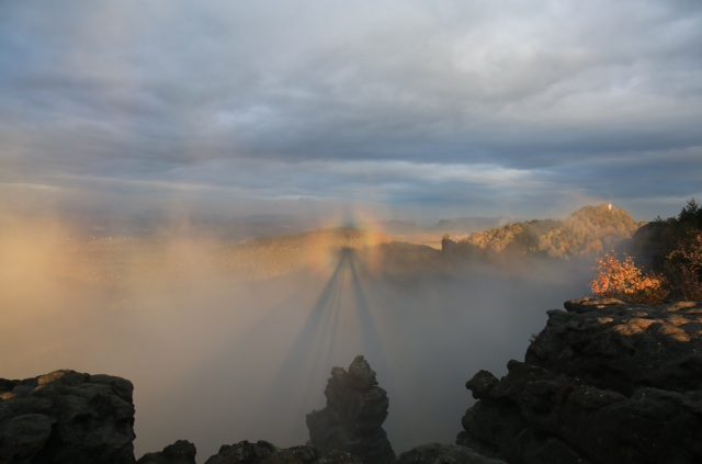 Magische Momenten beim Fotokurs Landschaftsfotografie in der Sächsischen Schweiz mit Foto-Wandern.com © Mario Bussmann