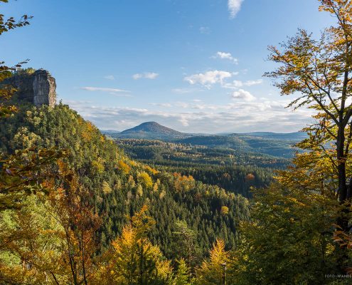 Herbst in der Böhmischen Schweiz