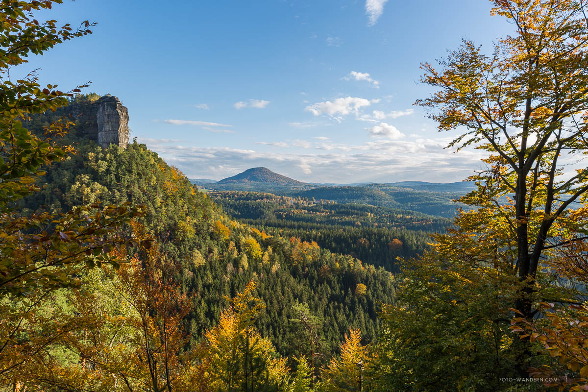 Herbst in der Böhmischen Schweiz