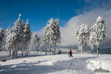 Fotokurs Landschaftsfotografie im Winter auf dem Wurmberg bei Braunlage im Harz