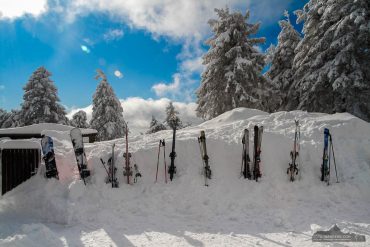Fotokurs Landschaftsfotografie im Winter auf dem Wurmberg bei Braunlage im Harz