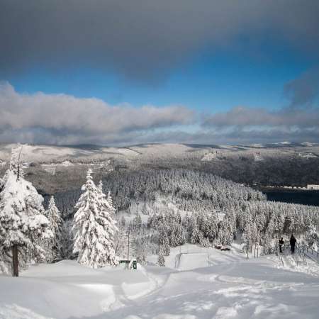 Fotokurs Landschaftsfotografie im Winter auf dem Wurmberg bei Braunlage im Harz